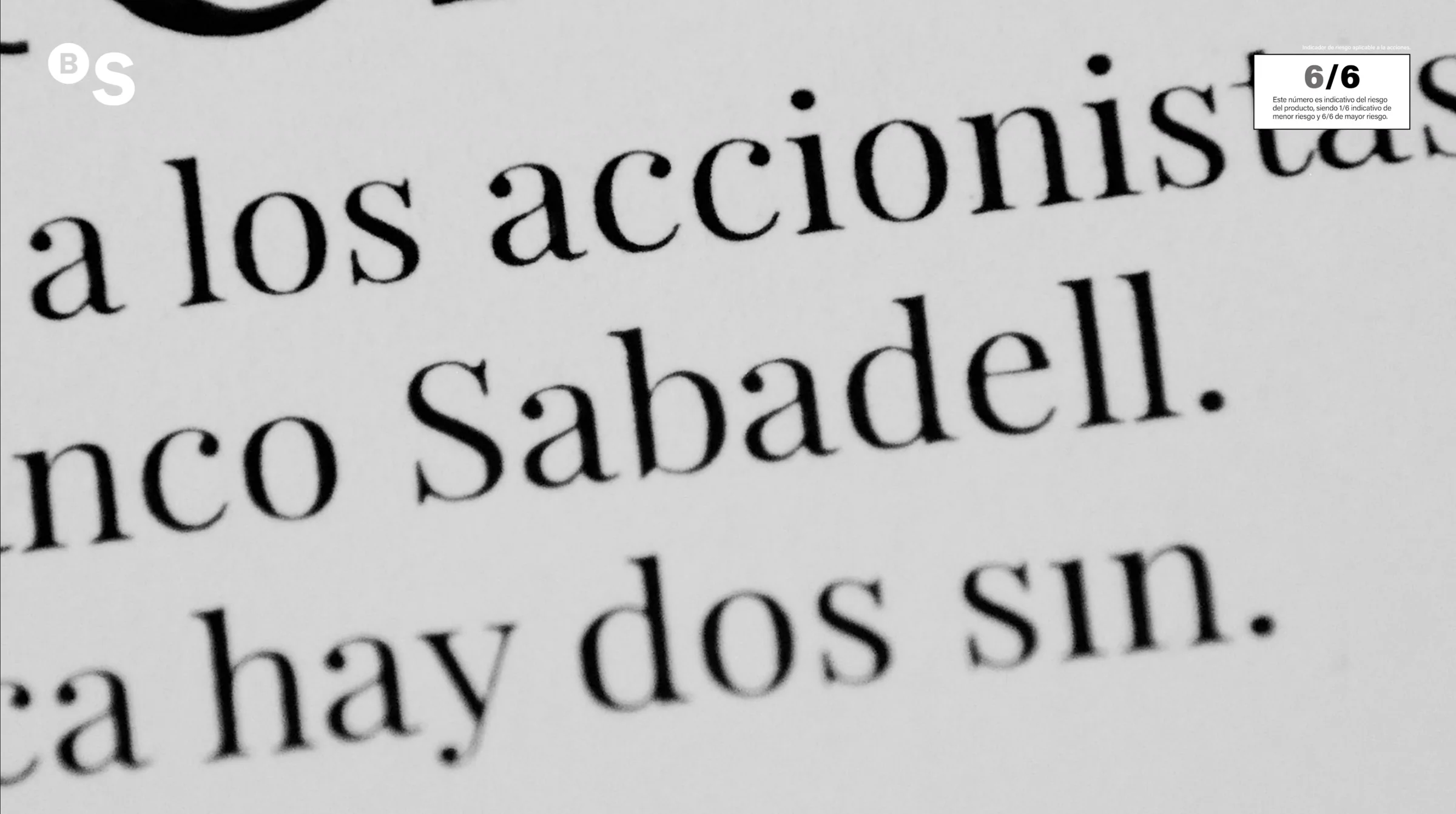 Sabadell Reflexión